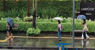 BMKG: Surabaya Diprediksi Hujan Ringan pada Kamis