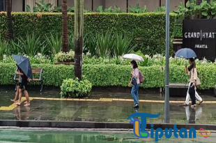 BMKG: Surabaya Diprediksi Hujan Ringan pada Kamis