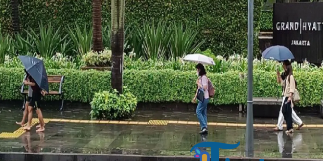 BMKG: Surabaya Diprediksi Hujan Ringan pada Kamis