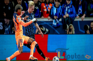 Barcelona Nyaris Tumbang di Belgia: Duel Sengit Lawan Club Brugge Berakhir Imbang 3-3