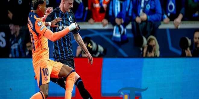 Barcelona Nyaris Tumbang di Belgia: Duel Sengit Lawan Club Brugge Berakhir Imbang 3-3