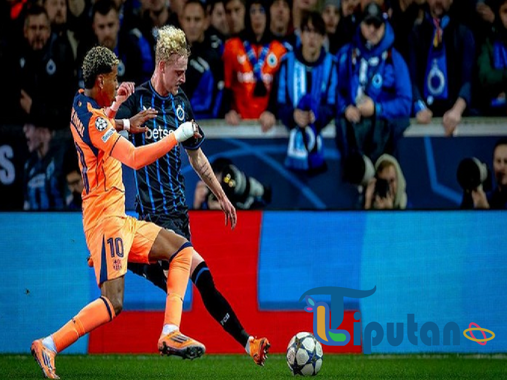 Barcelona Nyaris Tumbang di Belgia: Duel Sengit Lawan Club Brugge Berakhir Imbang 3-3