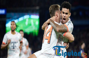 Bayern Munchen Kokoh di Puncak Klasemen Liga Champions, Arsenal Tempel Ketat dengan Rekor Sempurna