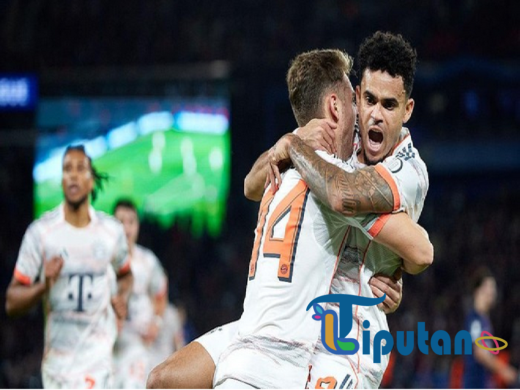 Bayern Munchen Kokoh di Puncak Klasemen Liga Champions, Arsenal Tempel Ketat dengan Rekor Sempurna