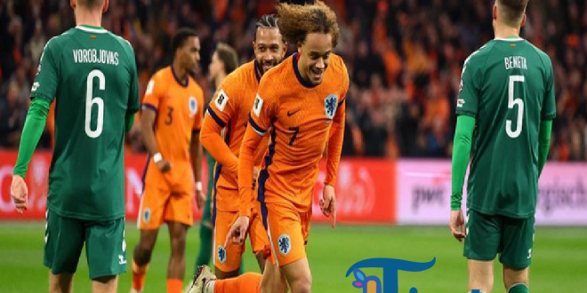 Belanda Bungkam Lithuania, Singa Oranye Melaju ke Piala Dunia 2026