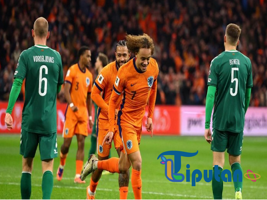 Belanda Bungkam Lithuania, Singa Oranye Melaju ke Piala Dunia 2026