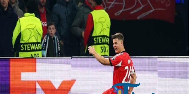 Benfica Unggul Cepat, Ajax Tumbang 0-2