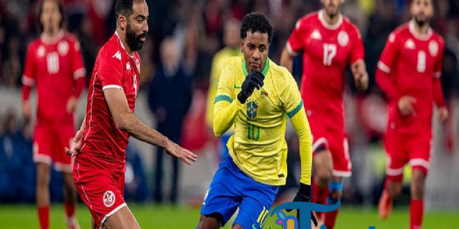 Brasil Ditahan Tunisia 1-1: Tim Samba Kehilangan Momentum
