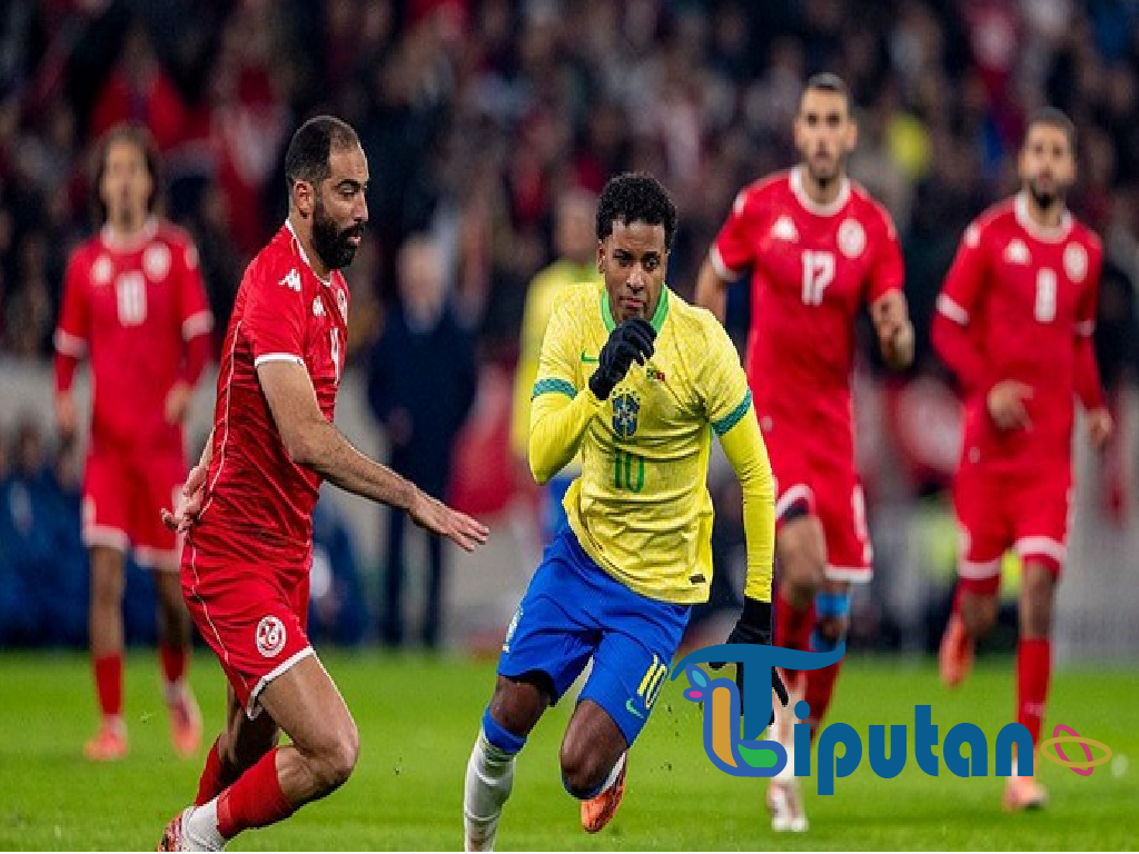 Brasil Ditahan Tunisia 1-1: Tim Samba Kehilangan Momentum