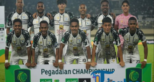 Championship Liga 2: Penalti Matheus Silva Antar Persipura Raih Kemenangan