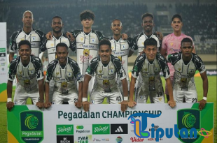 Championship Liga 2: Penalti Matheus Silva Antar Persipura Raih Kemenangan
