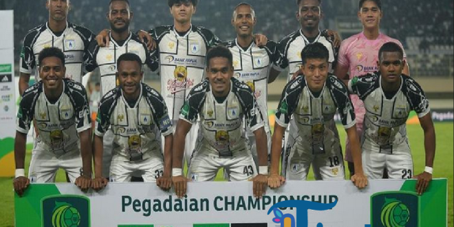 Championship Liga 2: Penalti Matheus Silva Antar Persipura Raih Kemenangan