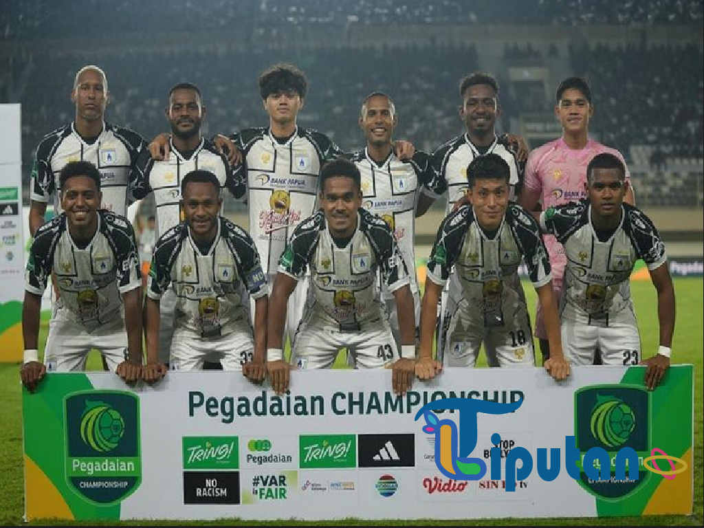 Championship Liga 2: Penalti Matheus Silva Antar Persipura Raih Kemenangan
