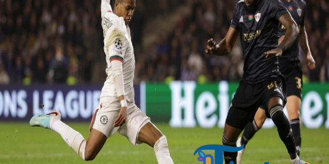 Chelsea Gagal Menang, Qarabag Bangkit dan Tahan Imbang 2-2 di Liga Champions