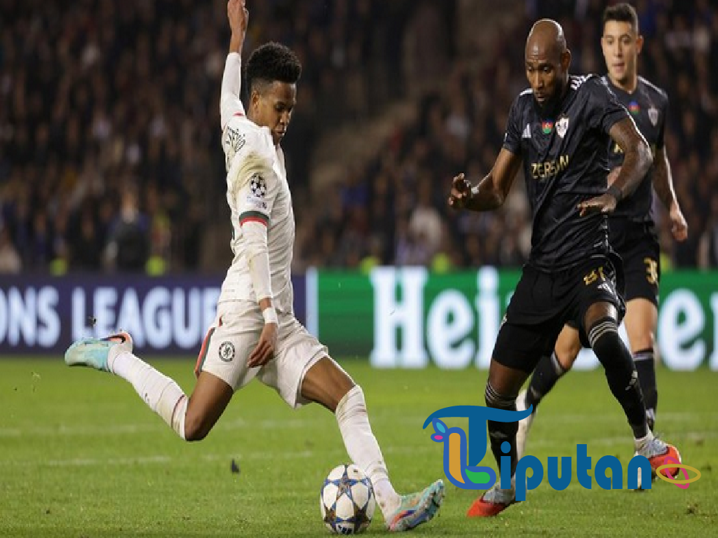 Chelsea Gagal Menang, Qarabag Bangkit dan Tahan Imbang 2-2 di Liga Champions
