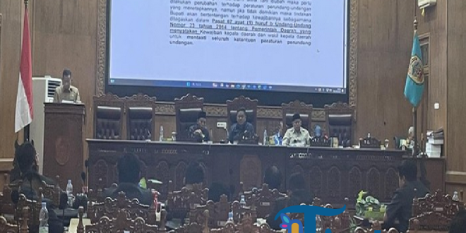 DPRD Pati Sepakat Hentikan Proses Pemakzulan Bupati Sudewo
