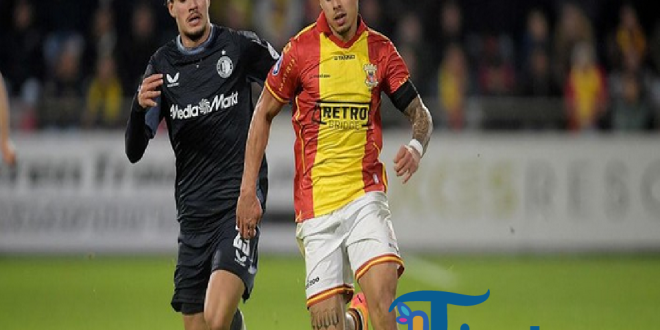 Dean James Lesakkan Gol Spektakuler, Eagles Tumbangkan Feyenoord 2-1