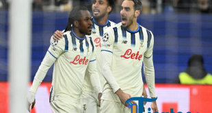 Eintracht Frankfurt vs Atalanta: Tiga Gol dalam 5 Menit Amankan Kemenangan La Dea