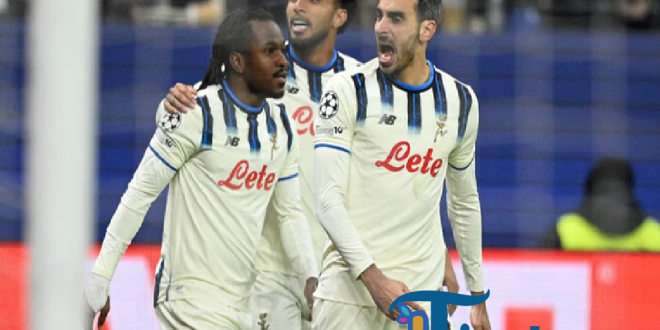 Eintracht Frankfurt vs Atalanta: Tiga Gol dalam 5 Menit Amankan Kemenangan La Dea