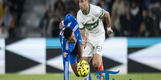 Elche vs Real Madrid: Los Blancos Tertahan, Skor Akhir 2-2