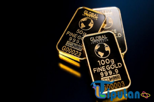 Emas Melonjak ke Puncak Tertinggi 3 Minggu, Dipicu Drama Politik AS