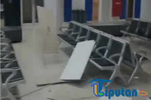 Gempa M 4,8 Guncang Tarakan: Dua Rumah Sakit Rusak Parah, Bandara Juwata Terdampak