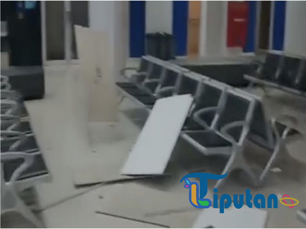 Gempa M 4,8 Guncang Tarakan: Dua Rumah Sakit Rusak Parah, Bandara Juwata Terdampak