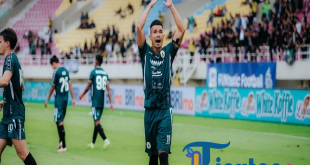 Gustavo Tocantins Antar PSS Pimpin 2-0 atas Persiba di Paruh Pertama