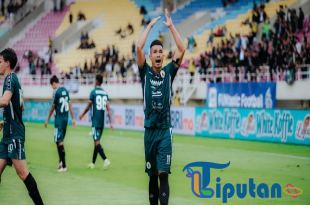 Gustavo Tocantins Antar PSS Pimpin 2-0 atas Persiba di Paruh Pertama