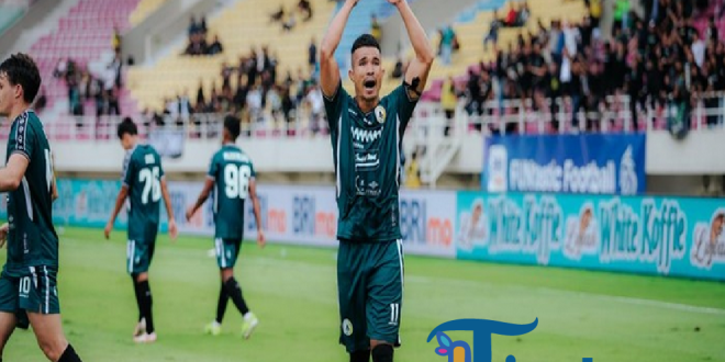Gustavo Tocantins Antar PSS Pimpin 2-0 atas Persiba di Paruh Pertama