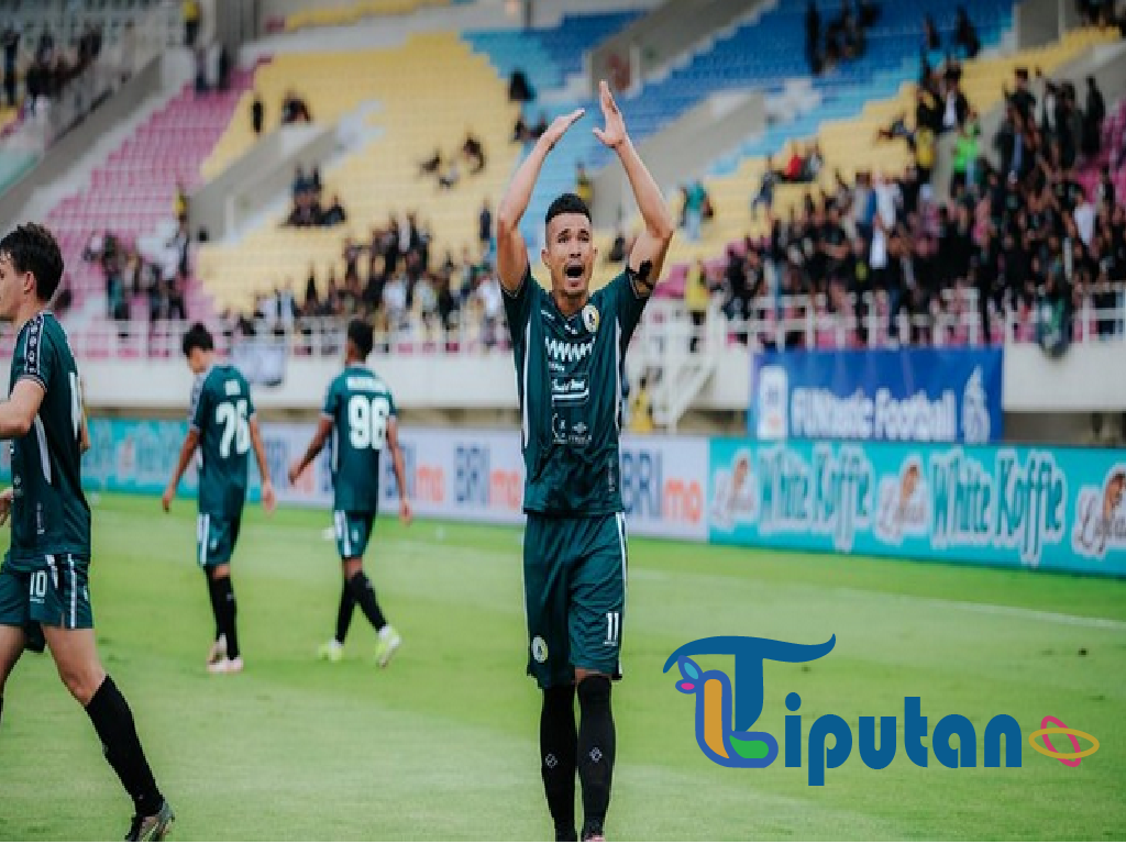 Gustavo Tocantins Antar PSS Pimpin 2-0 atas Persiba di Paruh Pertama