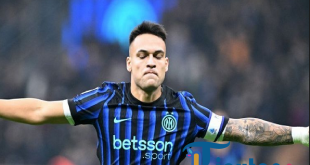 Inter Milan 2-0 Lazio: Gol Lautaro Bawa Nerazzurri ke Puncak