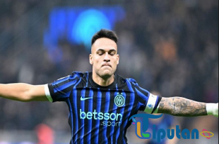Inter Milan 2-0 Lazio: Gol Lautaro Bawa Nerazzurri ke Puncak