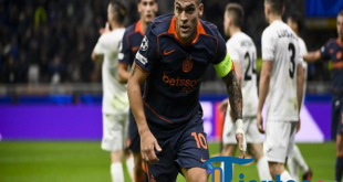 Inter Milan Amankan Kemenangan Tipis 2-1 atas Kairat Almaty di Liga Champions