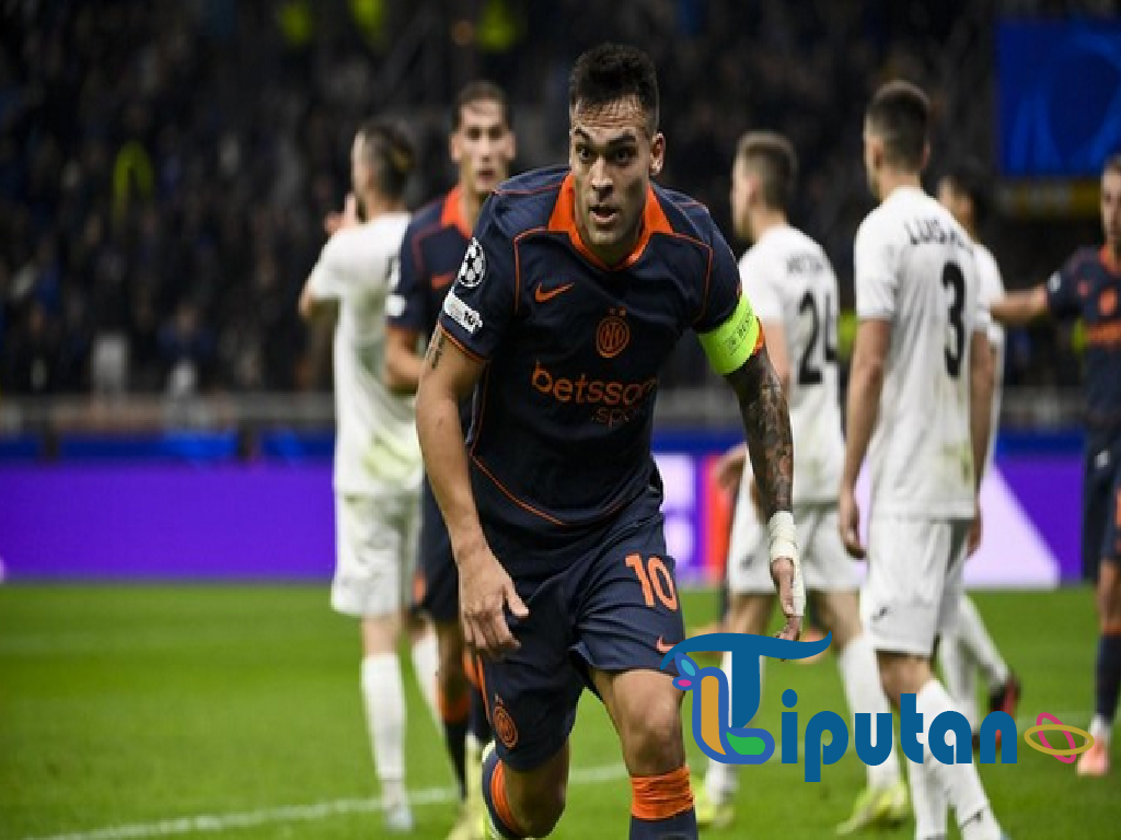 Inter Milan Amankan Kemenangan Tipis 2-1 atas Kairat Almaty di Liga Champions