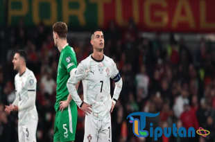 Irlandia Jinakkan Portugal: Ronaldo Dikartu Merah, Selecao Tumbang 0-2