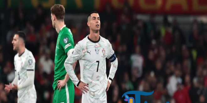 Irlandia Jinakkan Portugal: Ronaldo Dikartu Merah, Selecao Tumbang 0-2