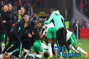 Irlandia Lolos ke Playoff Piala Dunia 2026 Usai Singkirkan Hungaria