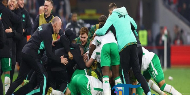 Irlandia Lolos ke Playoff Piala Dunia 2026 Usai Singkirkan Hungaria