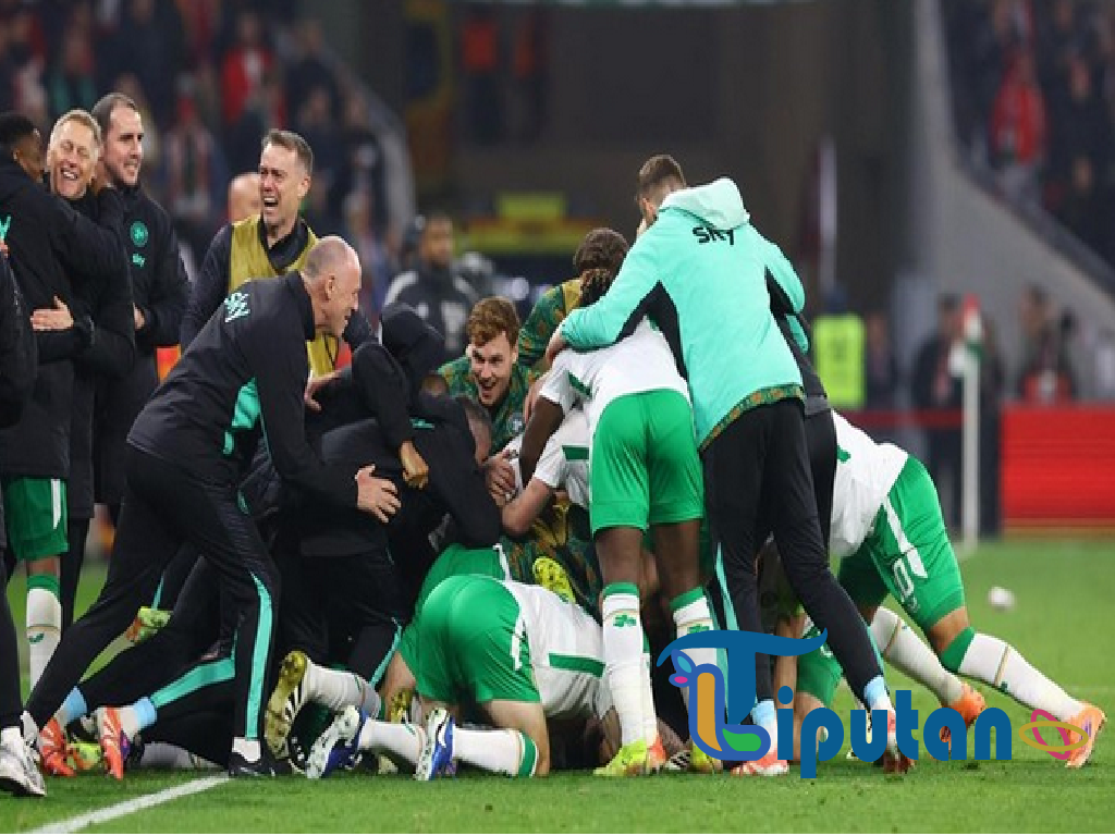 Irlandia Lolos ke Playoff Piala Dunia 2026 Usai Singkirkan Hungaria