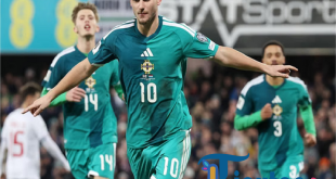 Irlandia Utara vs Luxembourg: Gol Jamie Donley Antar Green and White Army Menang Tipis
