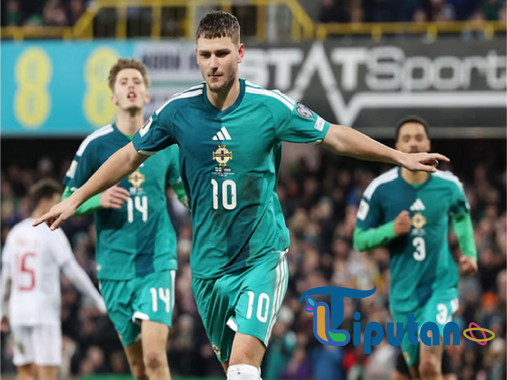 Irlandia Utara vs Luxembourg: Gol Jamie Donley Antar Green and White Army Menang Tipis