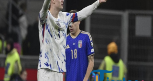 Italia vs Norwegia: Skor 4-1, Haaland dkk Amankan Tiket Piala Dunia 2026