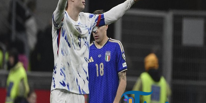 Italia vs Norwegia: Skor 4-1, Haaland dkk Amankan Tiket Piala Dunia 2026