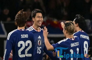Jepang Bungkam Bolivia 3-0: Samurai Biru Tak Terbendung