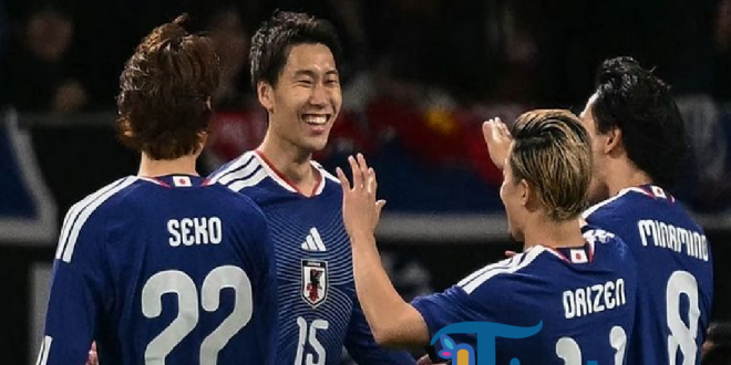 Jepang Bungkam Bolivia 3-0: Samurai Biru Tak Terbendung