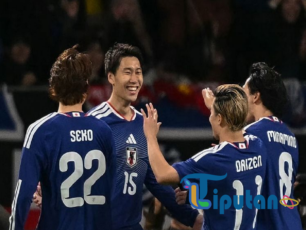 Jepang Bungkam Bolivia 3-0: Samurai Biru Tak Terbendung