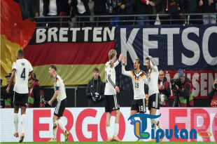 Jerman Hantam Slovakia 6-0, Die Mannschaft Lolos ke Piala Dunia 2026