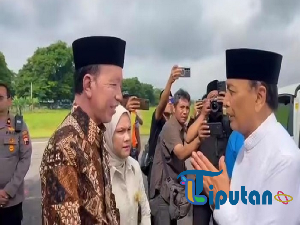 Jokowi Hadir Jemput Jenazah Istri Wiranto di Bandara Solo