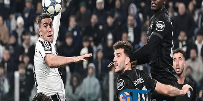 Juventus Gagal Amankan Kemenangan, Sporting Curi Poin di Turin